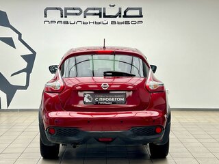 2017 Nissan Juke I Рестайлинг, красный, 1259000 рублей, вид 5