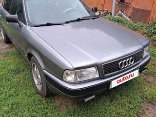 1992 Audi 80 V (B4), серый, 350000 рублей, вид 1