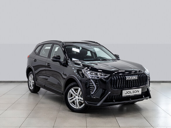 2026 Haval Jolion I Рестайлинг 2, чёрный, 2499000 рублей - вид 2