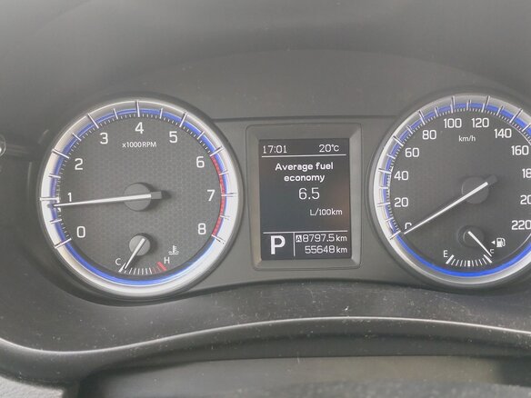 2018 Suzuki SX4 II (S-Cross) Рестайлинг, серый, 1840000 рублей - вид 9