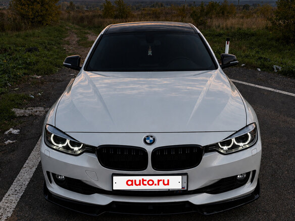 2012 BMW 3 серии 320i VI (F3x), белый, 1600000 рублей - вид 2