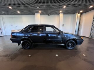 2008 Lada (ВАЗ) 2115, чёрный, 100000 рублей, вид 2