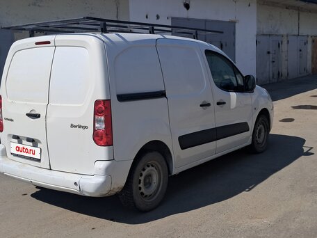 2011 Citroen Berlingo, белый, 420000 рублей, вид 4