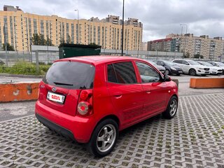 2010 Kia Picanto I Рестайлинг, красный, 230000 рублей, вид 5