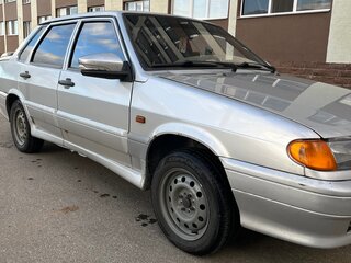 2007 Lada (ВАЗ) 2115, серебристый, 140000 рублей, вид 1