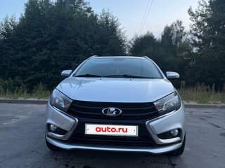 2019 Lada (ВАЗ) Vesta SW I, серебристый, 760000 рублей, вид 3