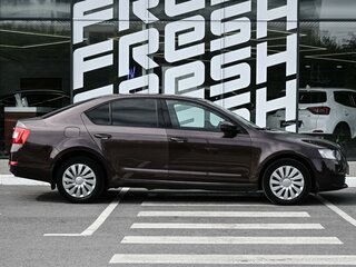 2013 Skoda Octavia III (A7), коричневый, 1045000 рублей, вид 5