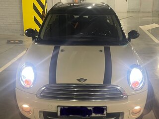 2013 Mini Clubman Cooper I Рестайлинг, белый, 1150000 рублей, вид 3
