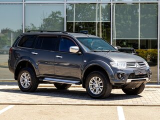 2013 Mitsubishi Pajero Sport II Рестайлинг, серый, 1595000 рублей, вид 3