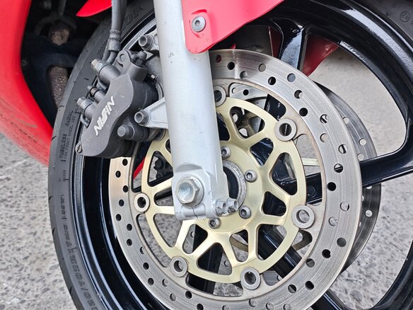 1998 Honda VFR 800, красный, 350000 рублей - вид 11