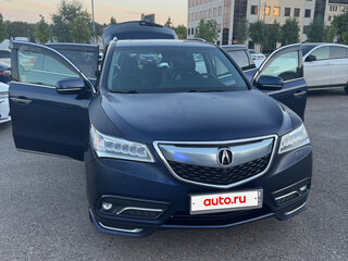 2014 Acura MDX III, синий, 3100000 рублей, вид 1