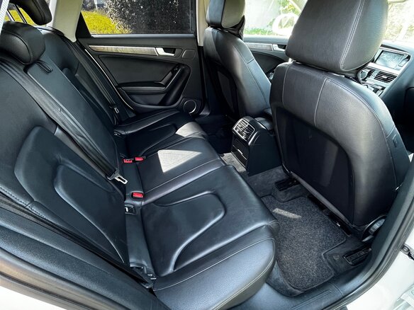 2015 Audi A4 allroad 7S-tronic IV (B8) Рестайлинг, белый, 1400000 рублей - вид 11