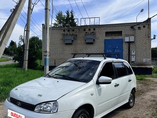 2012 Lada (ВАЗ) Kalina I, белый, 215000 рублей, вид 1