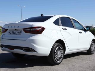 2023 Lada (ВАЗ) Vesta I Рестайлинг (NG), белый, 1063042 рублей, вид 5