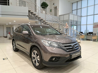 2013 Honda CR-V IV, коричневый, 1730000 рублей, вид 3