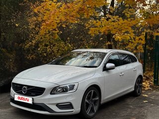 2013 Volvo V60 I Рестайлинг, белый, 1350000 рублей, вид 1