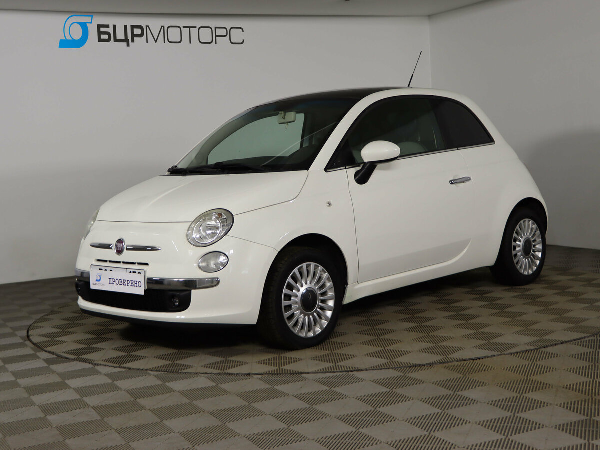 Открыть фотографии: Fiat 500 II