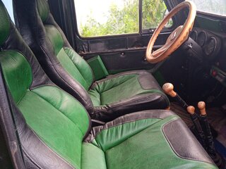 1953 ГАЗ 69, зелёный, 500000 рублей, вид 5