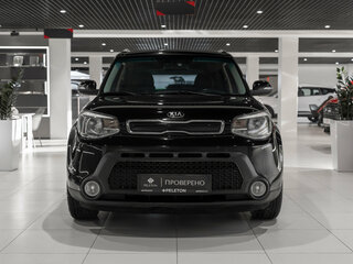 2014 Kia Soul II, чёрный, 920000 рублей, вид 3