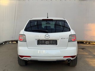 2011 Mazda CX-7 I Рестайлинг, белый, 1045000 рублей, вид 4
