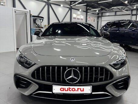 2022 Mercedes-Benz SL-Класс AMG SL 43 43 AMG IV (R232), белый, 11500000 рублей, вид 2