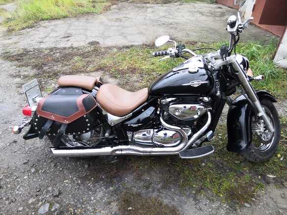 2006 Suzuki Intruder VL 400 Classic, чёрный, 455000 рублей - вид 2