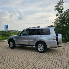 2011 Mitsubishi Pajero IV Рестайлинг 1, серебристый, 1500000 рублей, вид 5