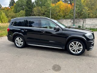 2015 Mercedes-Benz GL-Класс 350 II (X166), чёрный, 3050000 рублей, вид 5