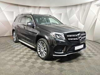 2017 Mercedes-Benz GLS 500 I (X166), чёрный, 4000000 рублей, вид 3