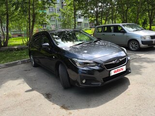 2019 Subaru Impreza V Рестайлинг, серый, 1480000 рублей, вид 2