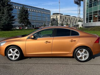 2012 Volvo S60 II, оранжевый, 1200000 рублей, вид 3