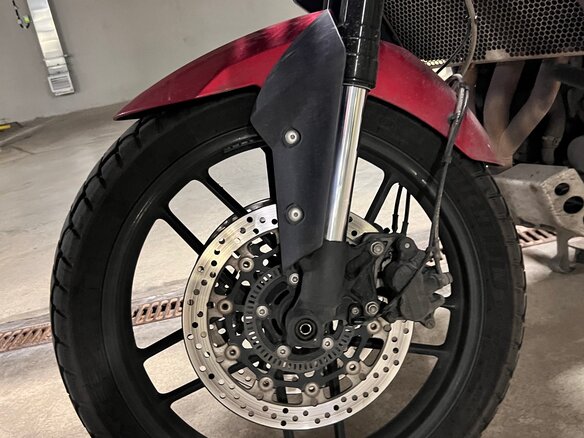 2017 Triumph Tiger 800, красный, 900000 рублей - вид 6
