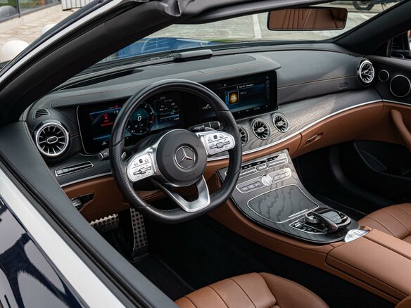 2020 Mercedes-Benz E-Класс 220 d V (W213, S213, C238), синий, 5799000 рублей - вид 10