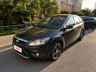 2009 Ford Focus II Рестайлинг, чёрный, 599000 рублей, вид 1