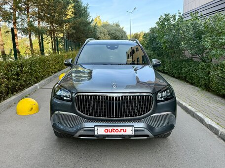 2021 Mercedes-Benz Maybach GLS 600 I, серый, 9900000 рублей, вид 2