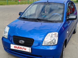2007 Kia Picanto I, синий, 330000 рублей, вид 2