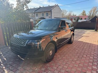 2019 Land Rover Range Rover IV Рестайлинг, чёрный, 5500000 рублей, вид 3