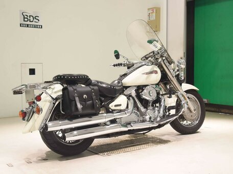 2000 Yamaha XV 1600 Road Star, белый, 585000 рублей, вид 5