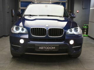 2012 BMW X5 30d II (E70) Рестайлинг, синий, 2557000 рублей, вид 4