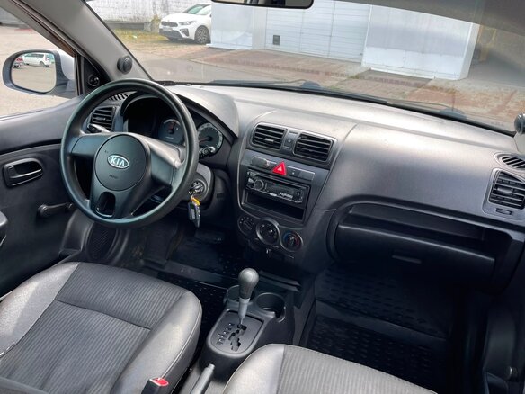 2010 Kia Picanto I Рестайлинг, серебристый, 565000 рублей - вид 8