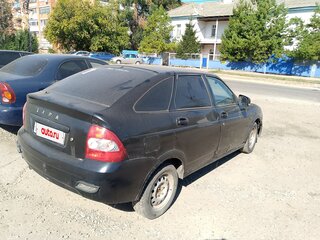 2009 Lada (ВАЗ) Priora I, чёрный, 119000 рублей, вид 3