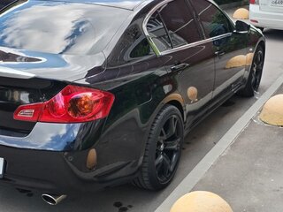 2011 Infiniti G25 IV, чёрный, 1480000 рублей, вид 5