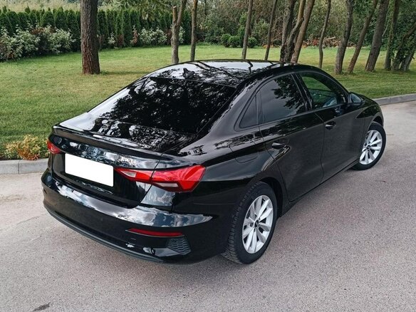 2022 Audi A3 35 TFSI Long IV (8Y), чёрный, 2200000 рублей - вид 4