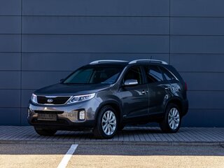 2014 Kia Sorento II Рестайлинг, серый, 2095000 рублей, вид 1