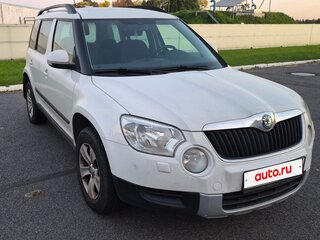 2012 Skoda Yeti I, белый, 950000 рублей, вид 3