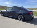 2018 BMW 7 серии Long 730Ld xDrive VI (G11/G12), синий, 3500000 рублей - вид 2