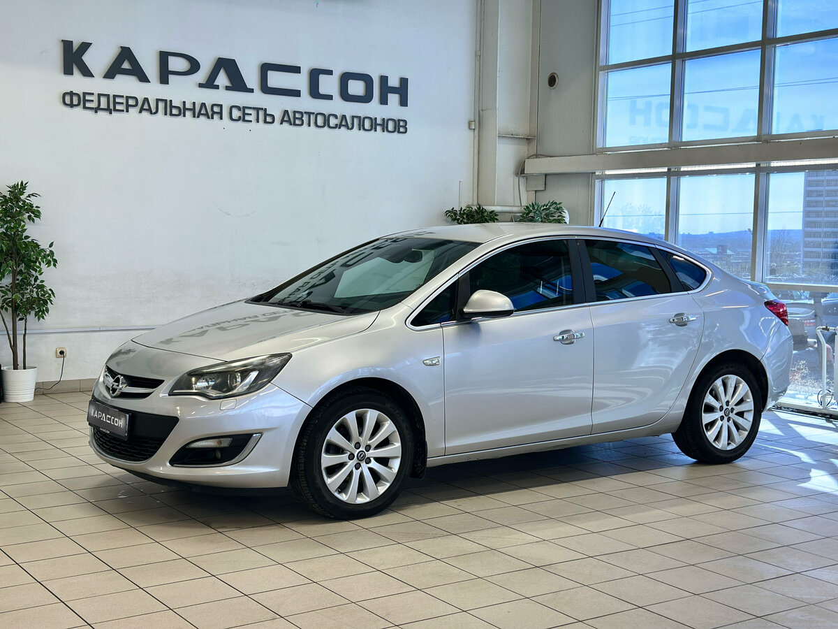 Открыть фотографии: Opel Astra J Рестайлинг