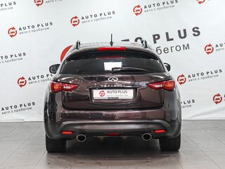 2010 Infiniti FX37 II (S51), коричневый, 1539000 рублей, вид 4