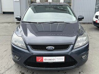 2010 Ford Focus II Рестайлинг, серый, 739000 рублей, вид 4