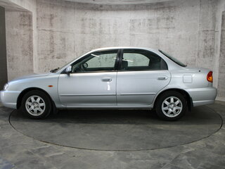 2008 Kia Spectra I Рестайлинг 2, серебристый, 325000 рублей, вид 5